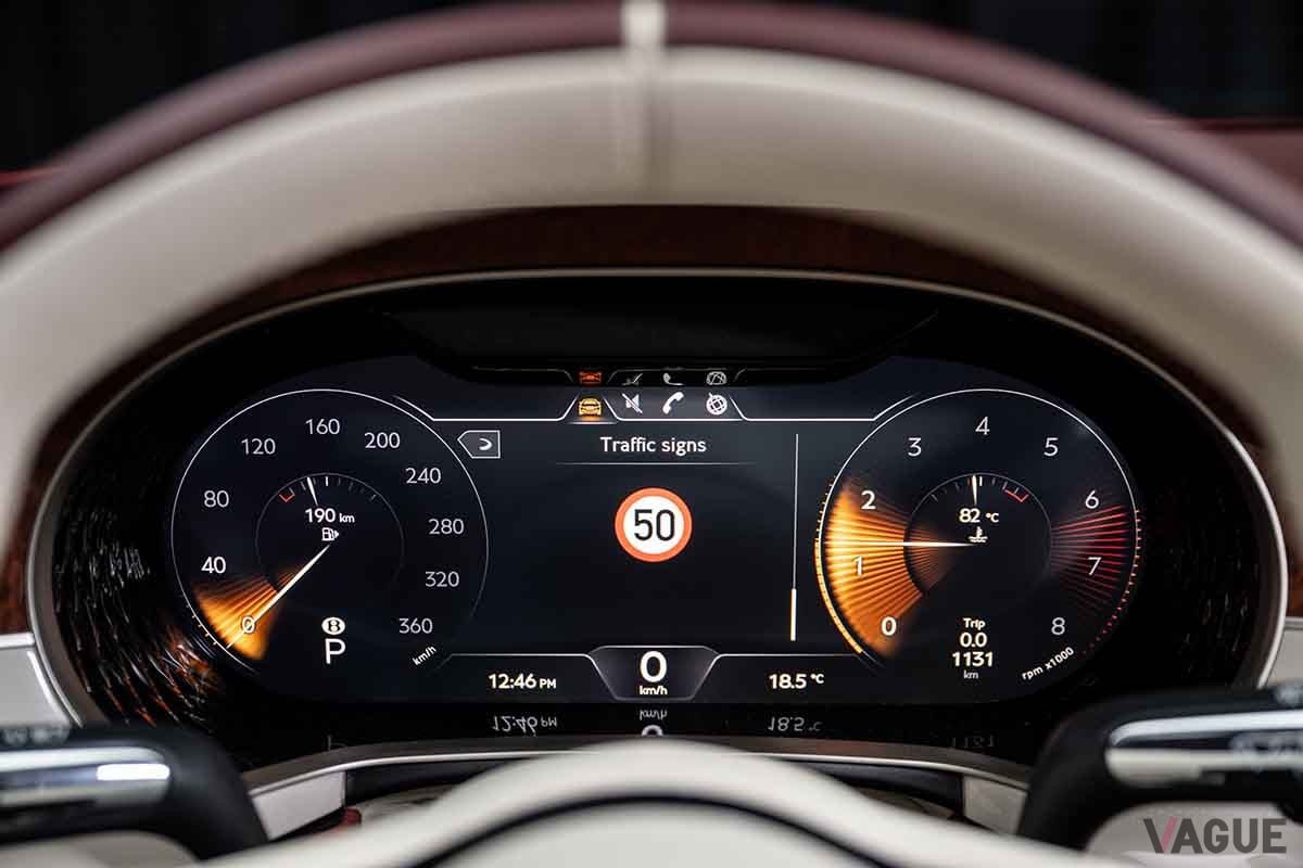 オークションに出品される予定の2021年式ベントレー「バカラル」Willem Verstraten(c)2025 Courtesy of RM Sotheby's