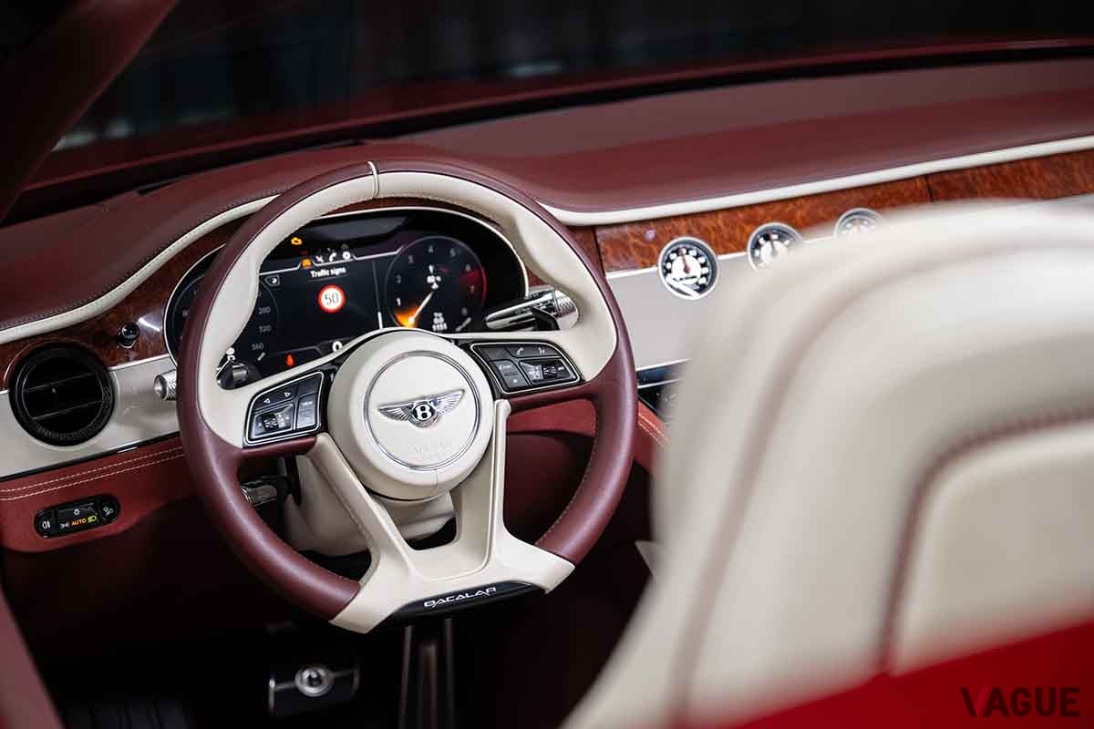 オークションに出品される予定の2021年式ベントレー「バカラル」Willem Verstraten(c)2025 Courtesy of RM Sotheby's