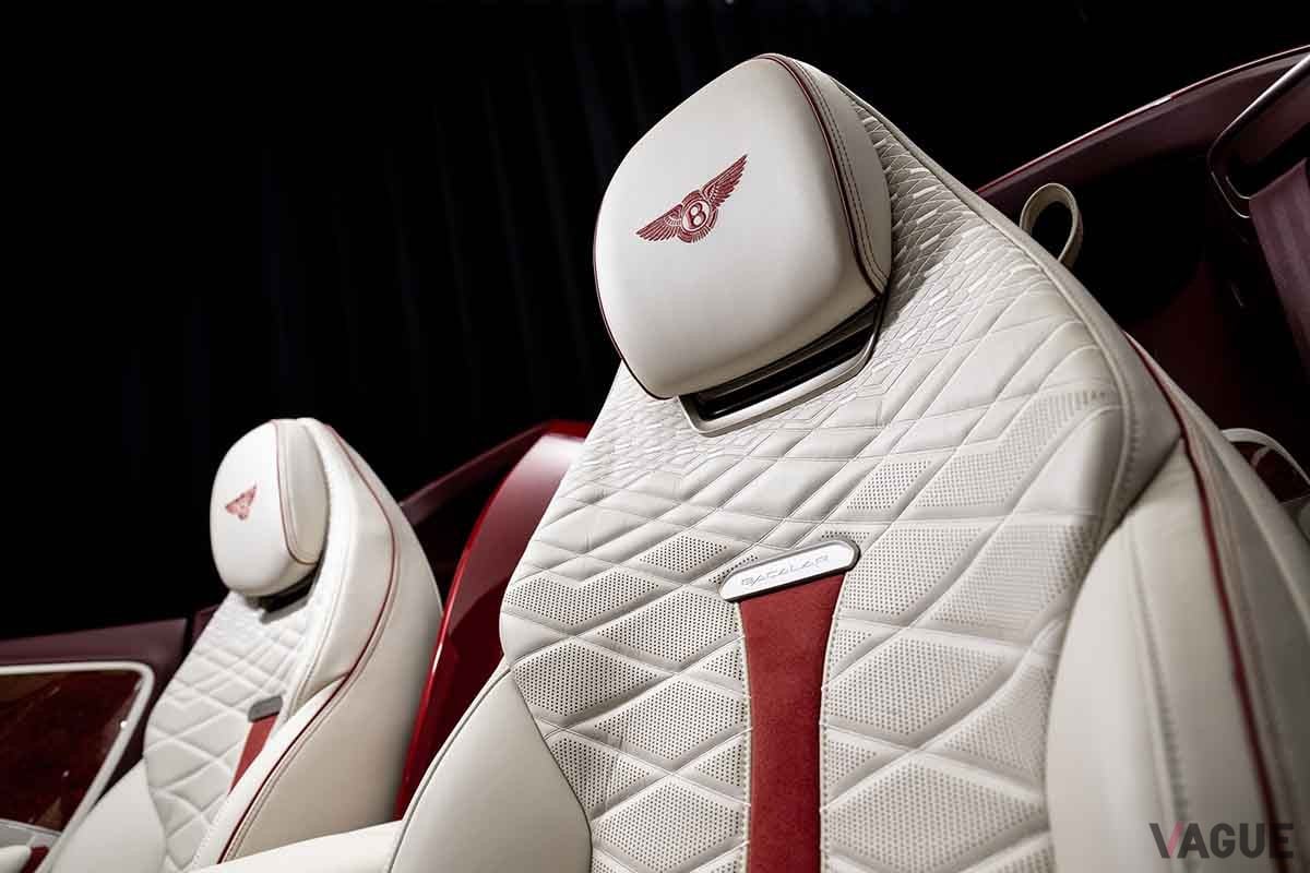 オークションに出品される予定の2021年式ベントレー「バカラル」Willem Verstraten(c)2025 Courtesy of RM Sotheby's