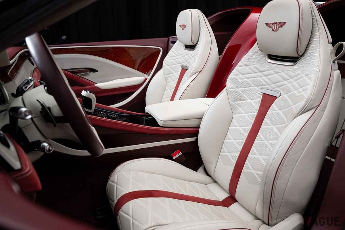 オークションに出品される予定の2021年式ベントレー「バカラル」Willem Verstraten(c)2025 Courtesy of RM Sotheby's