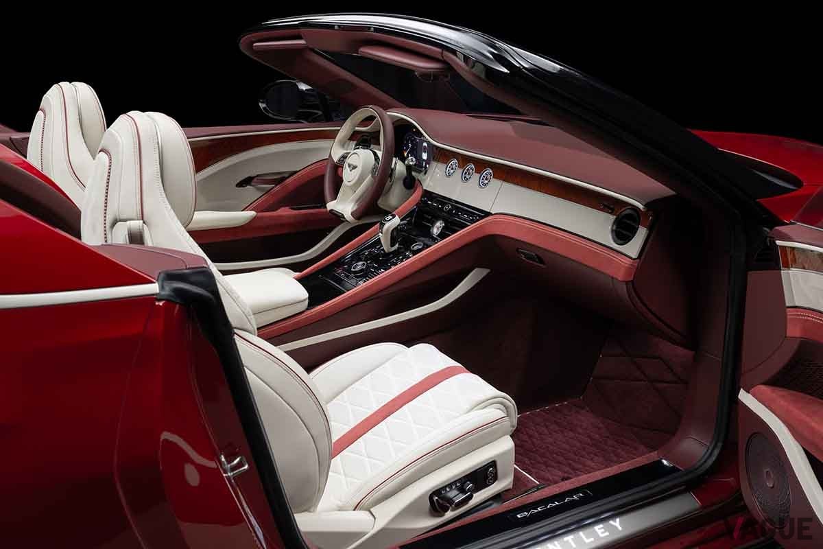 オークションに出品される予定の2021年式ベントレー「バカラル」Willem Verstraten(c)2025 Courtesy of RM Sotheby's