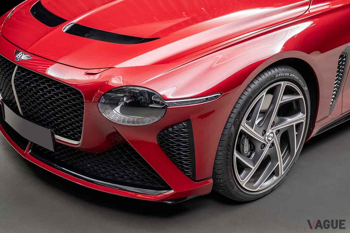 オークションに出品される予定の2021年式ベントレー「バカラル」Willem Verstraten(c)2025 Courtesy of RM Sotheby's