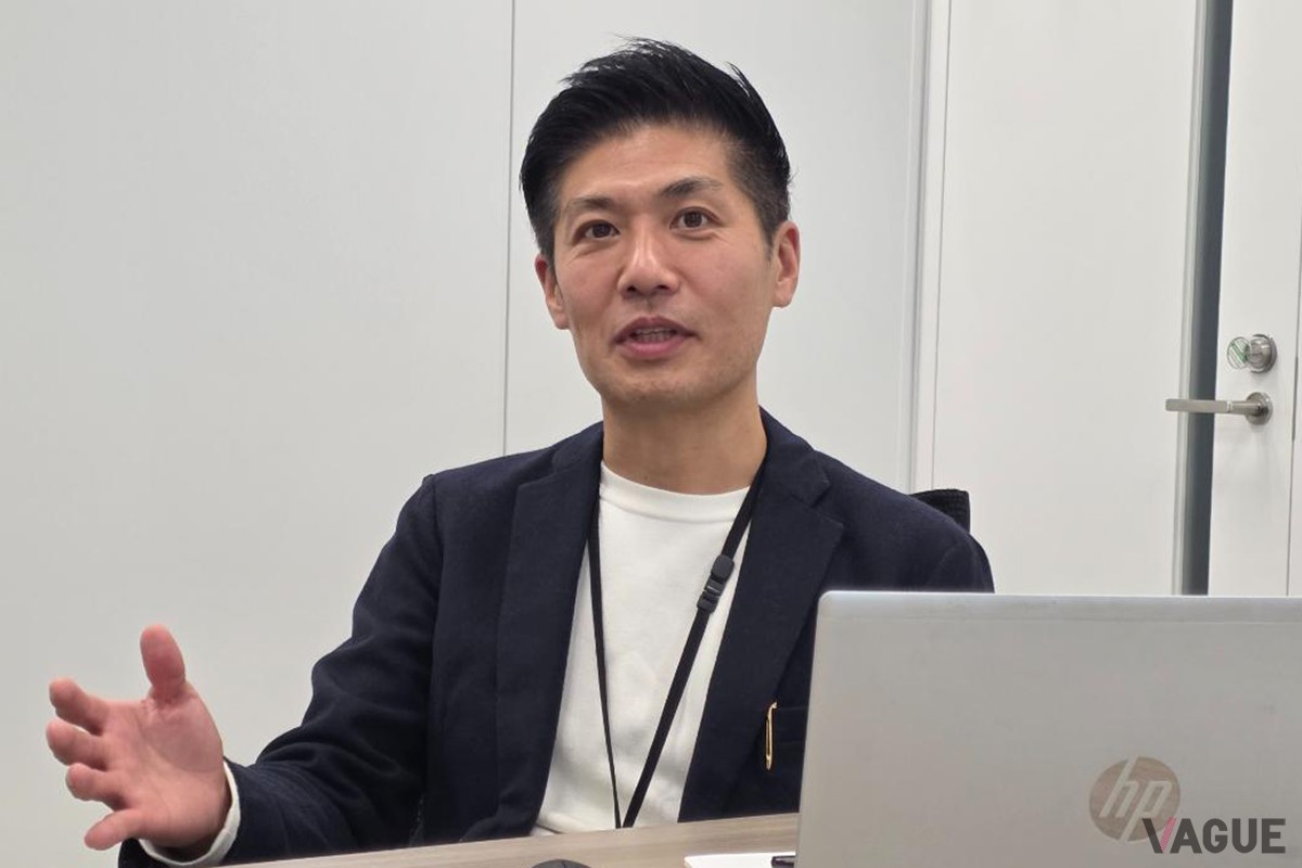 ドリームファクトリー 広報・PR室 室長の松本哲治氏