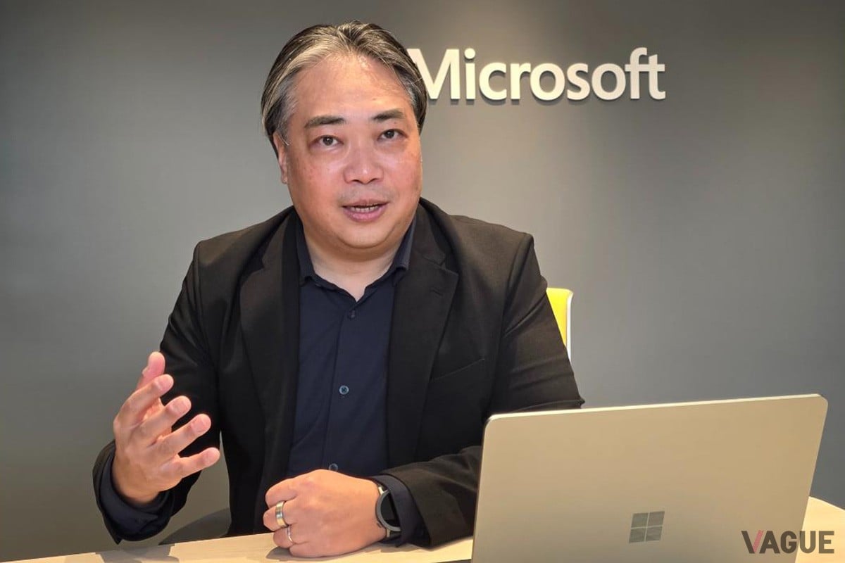 日本マイクロソフト業務執行役員 コンシューマー事業本部 デバイス戦略本部 本部長 當野喬之氏