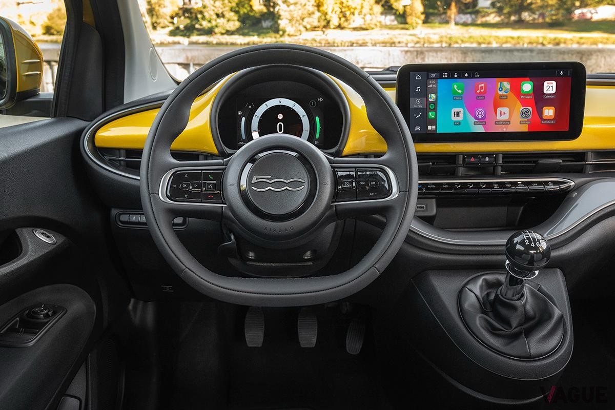 欧州で発表されたフィアット新型「500ハイブリッド」