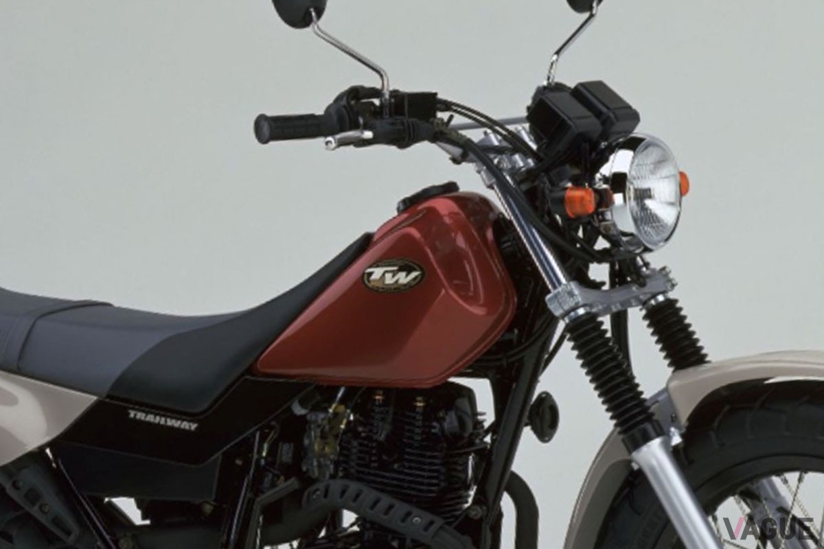 ヤマハ　TW200/2JL 俺がアンタのアシになるよ。モテる事間違い無し!!　乗ればキムタク　ちょ待てよ…　姫ライダーもメロメロ!!! TVドラマ「ビューティフルライフ」キムタクの愛車でお馴染み！「TW200