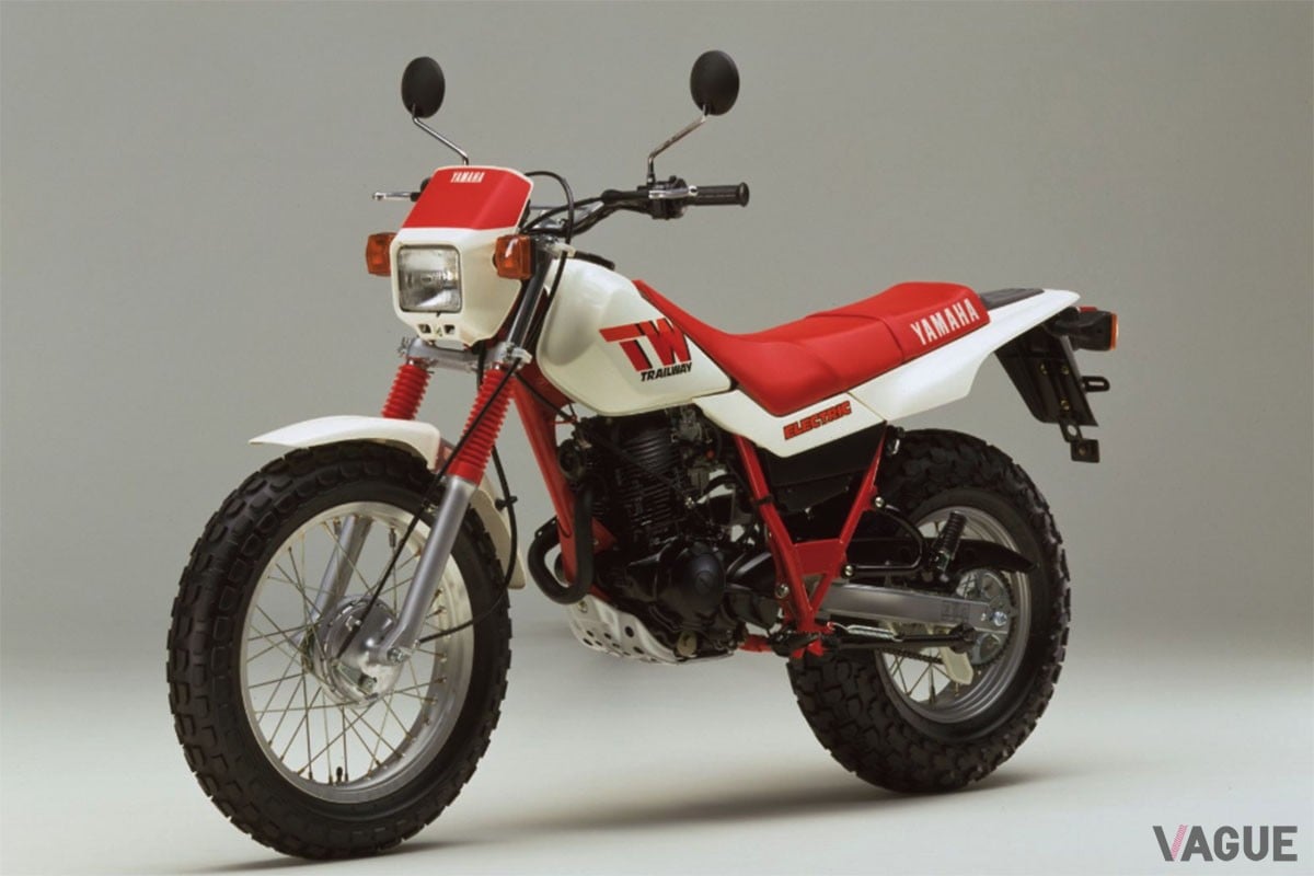 【お値引きしました】ヤマハ　TW200 キムタクのドラマで人気沸騰！ 25年前にあった「TW現象」って何のこと