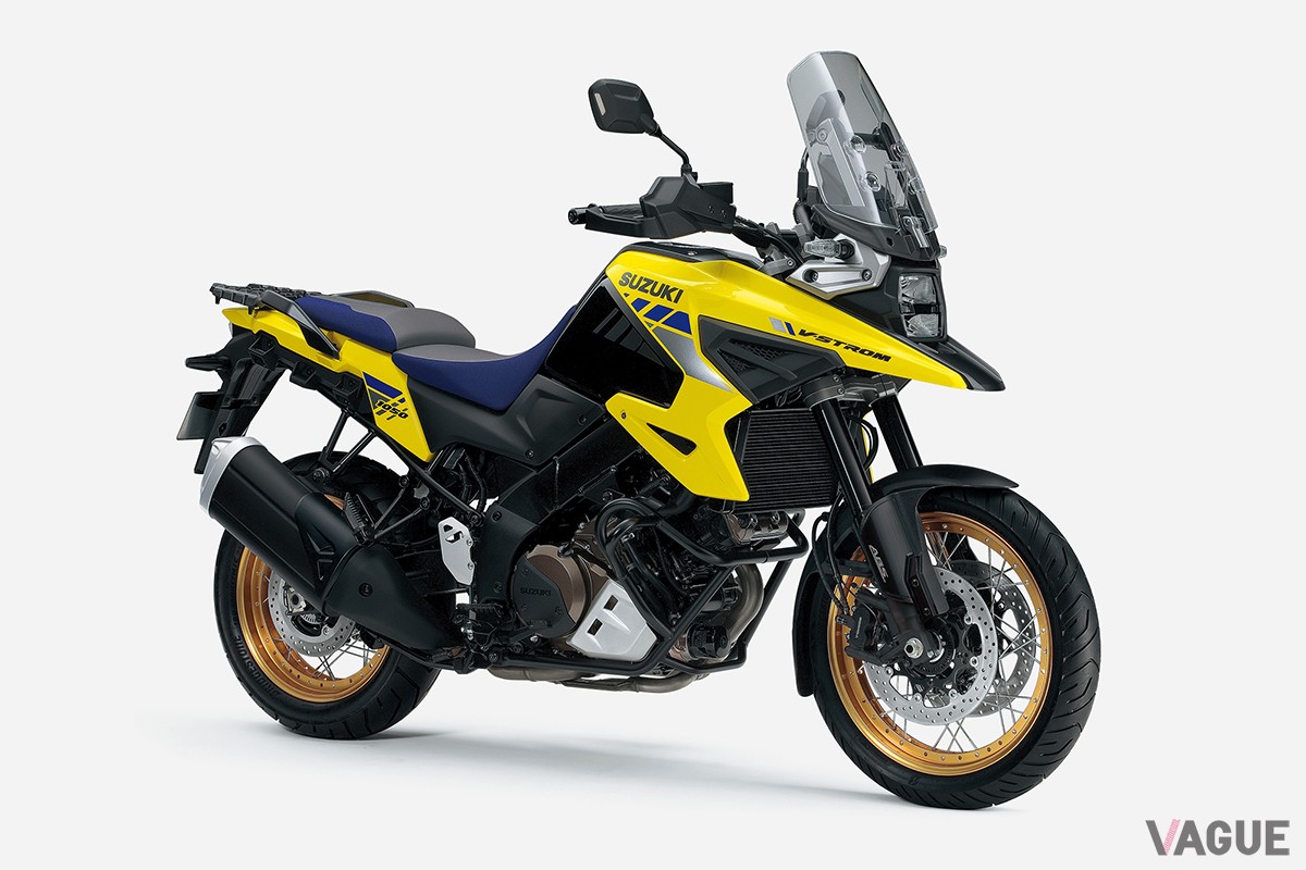 スズキ「Vストローム1050XT」