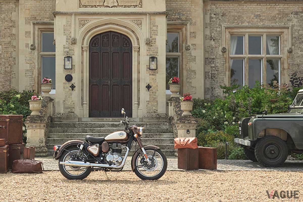 ロイヤルエンフィールド「クラシック350」