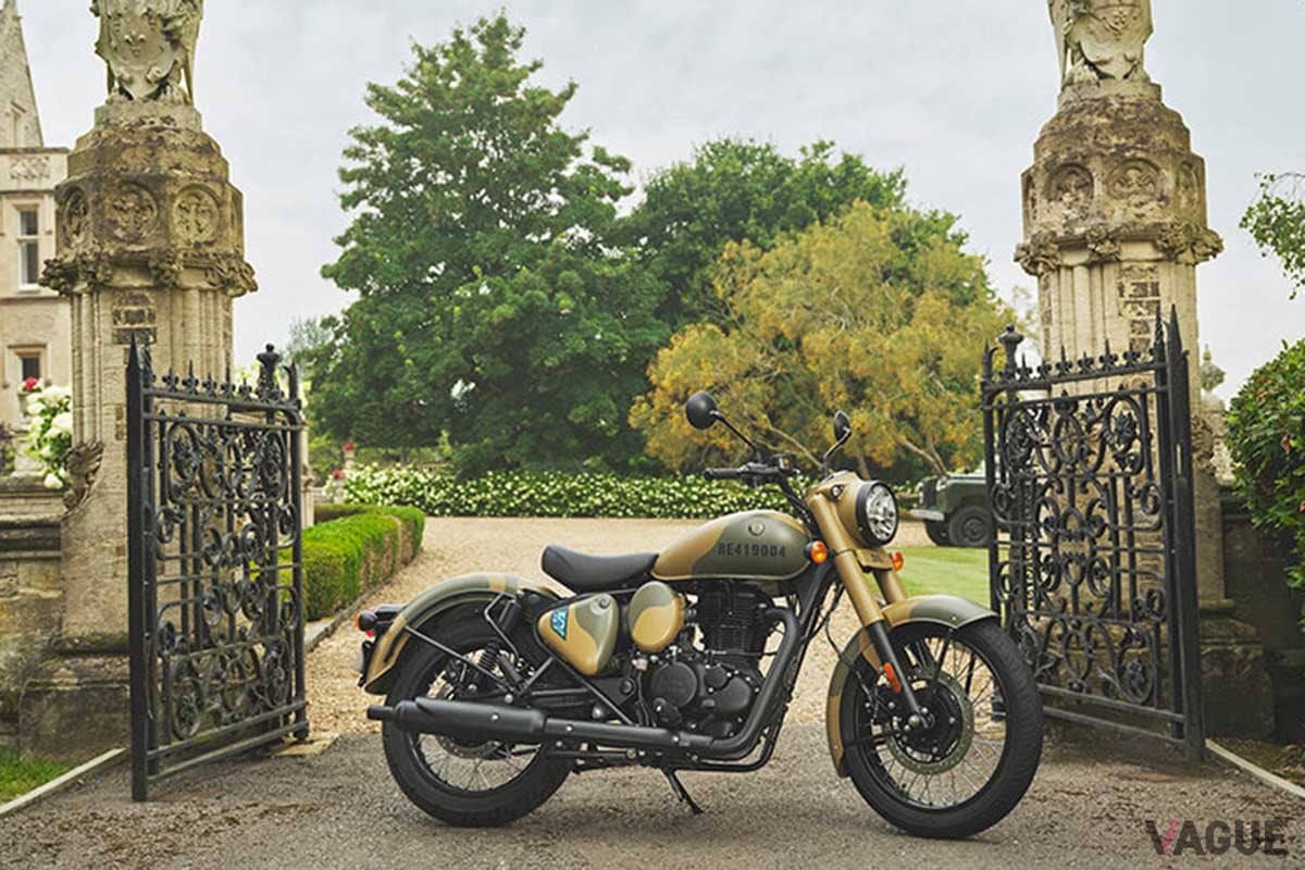 ロイヤルエンフィールド「クラシック350」