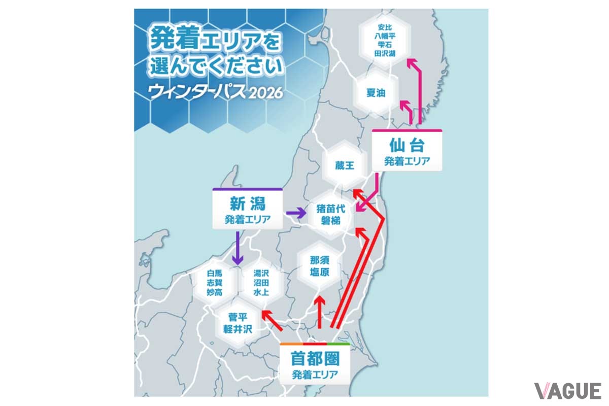 NEXCO東日本のETC割引「ドラ割 ウィンターパス2025」を使えばゲレンデまでの往復高速道路料金がおトクになる