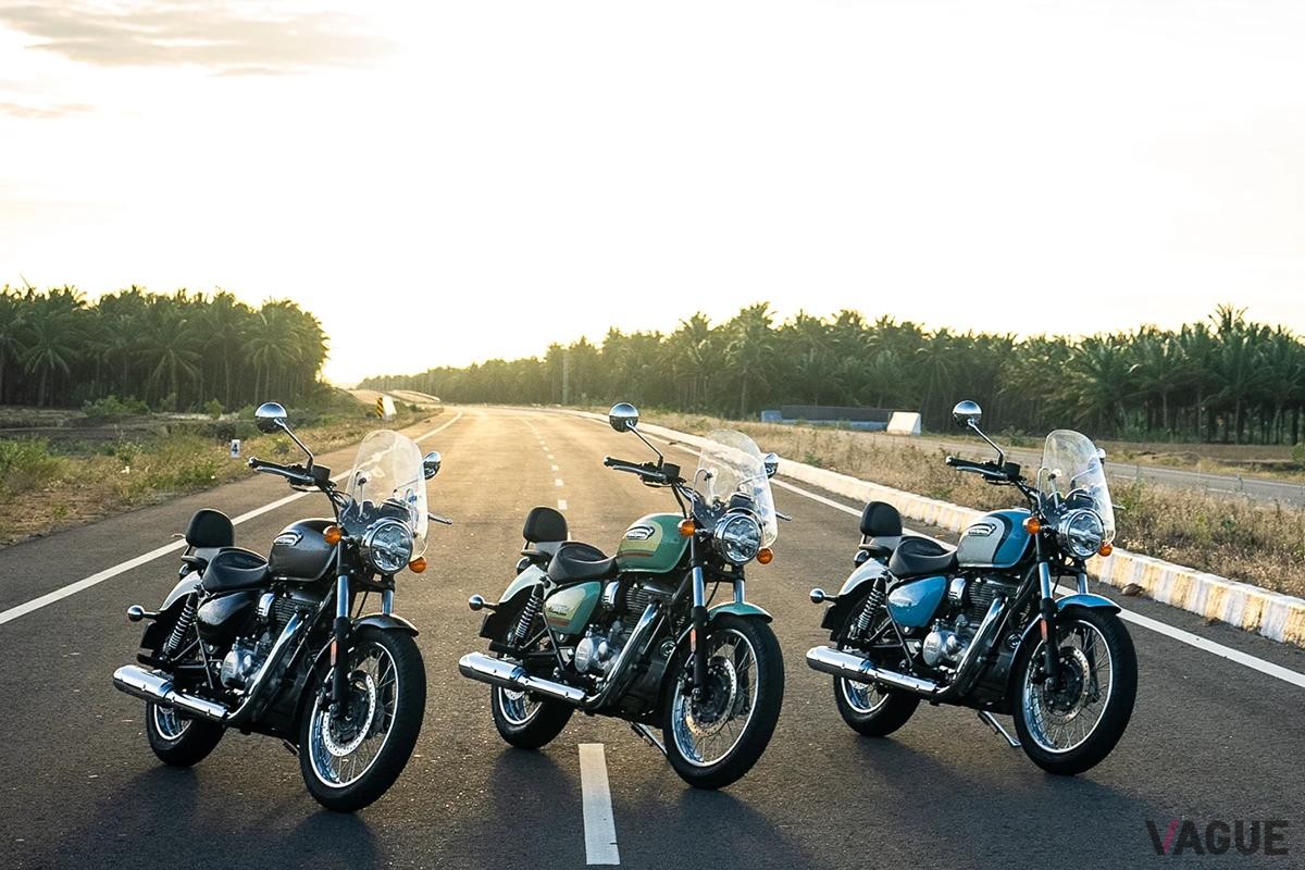 ロイヤルエンフィールド「メテオ350」