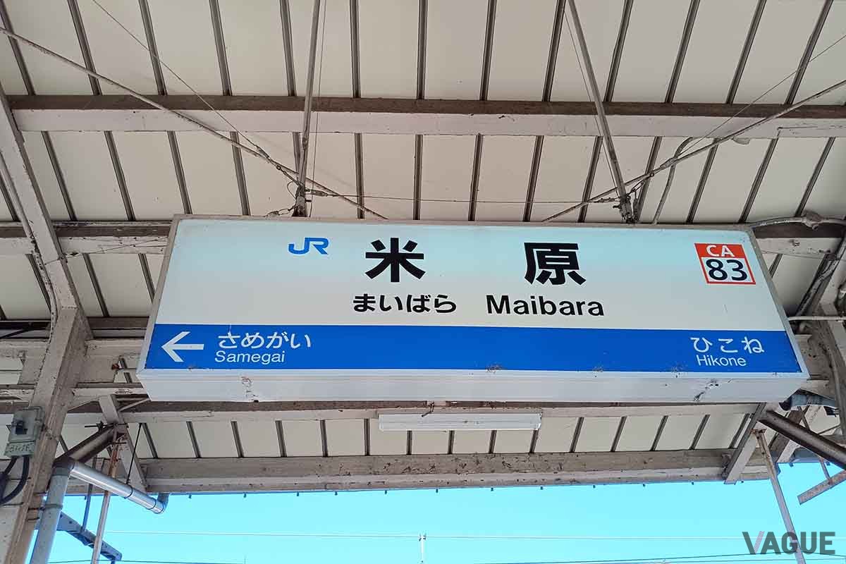 関西方面の起点駅となるのが米原駅。ここまで新幹線で移動すれば「JR東海の冬の乗り放題きっぷ」を使うことができる