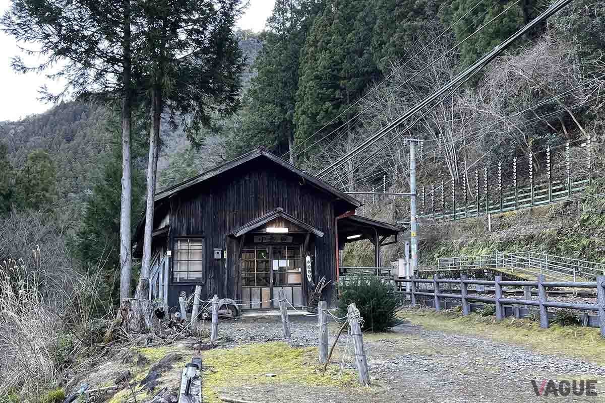 JR東海・飯田線は「秘境駅」の宝庫としても知られている。写真は小和田駅