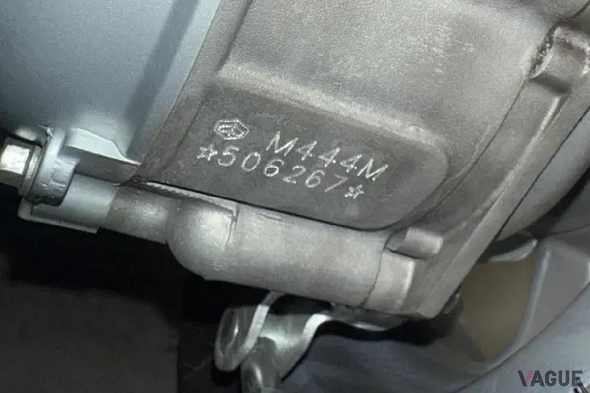 オークションに出品された2007年式ピアッジオ「ベスパLX 125“フェラーリ エディション”」Courtesy of the owner(c)2025 Courtesy of RM Sotheby's