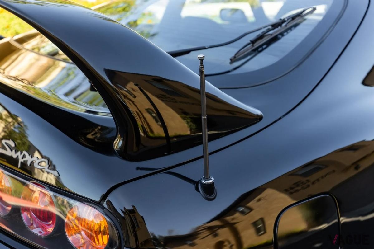 オークションに出品された1993年式トヨタ「スープラ RZ」