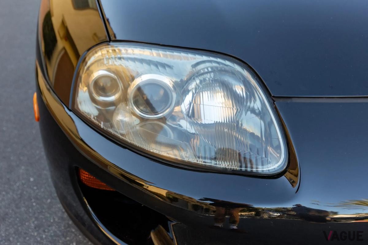 オークションに出品された1993年式トヨタ「スープラ RZ」