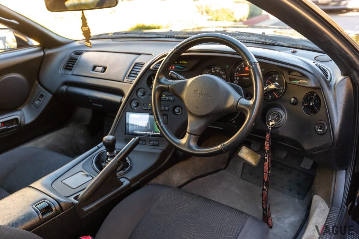 オークションに出品された1993年式トヨタ「スープラ RZ」