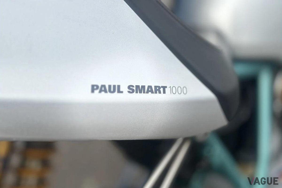 オークションに出品された2006年式ドゥカティ「ポールスマート1000LE」