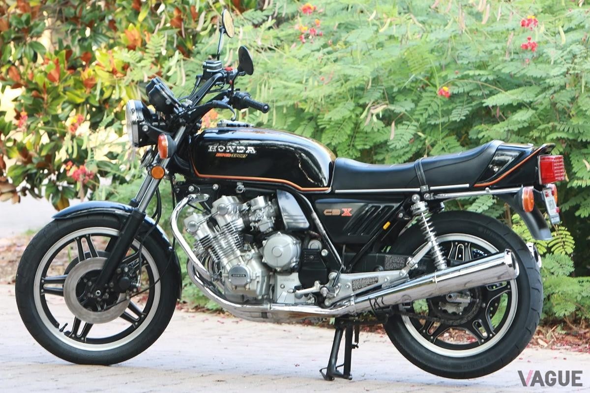 米国オークションに出品され高値で落札された1980年式ホンダ「CBX スーパースポーツ」