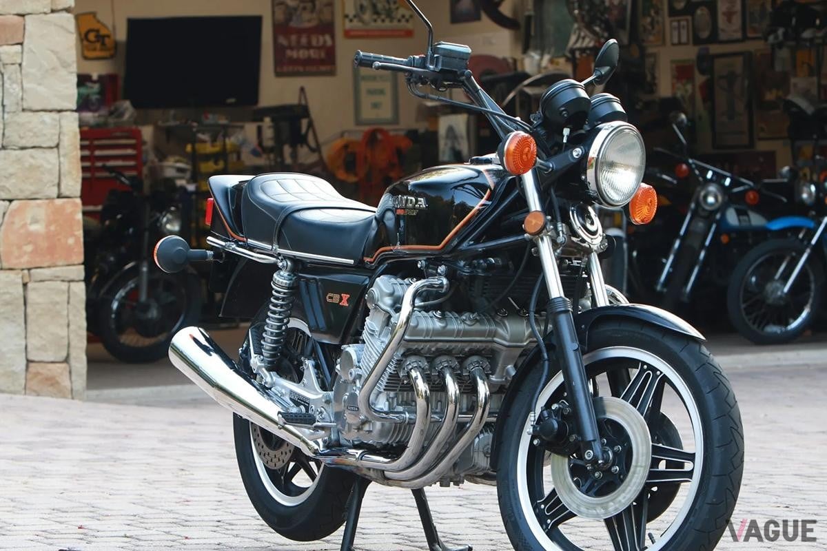 米国オークションに出品され高値で落札された1980年式ホンダ「CBX スーパースポーツ」