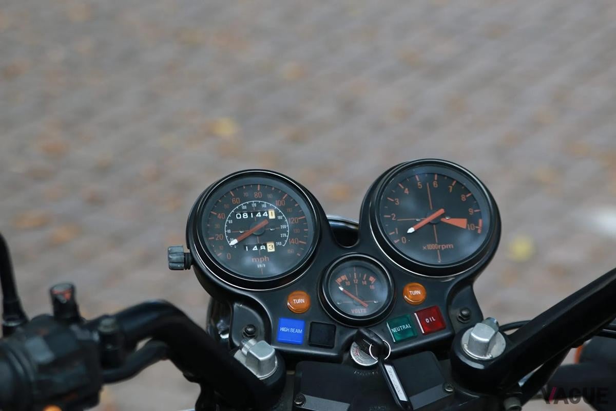 米国オークションに出品され高値で落札された1980年式ホンダ「CBX スーパースポーツ」