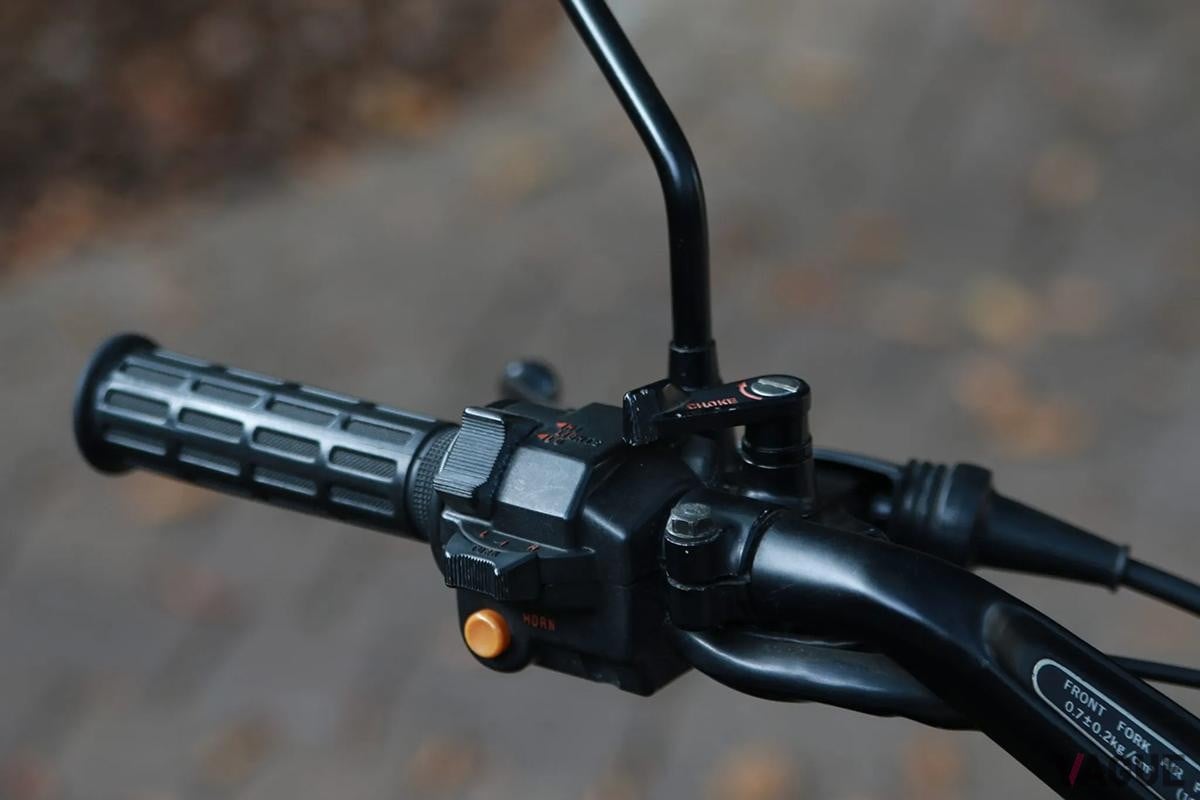 米国オークションに出品され高値で落札された1980年式ホンダ「CBX スーパースポーツ」