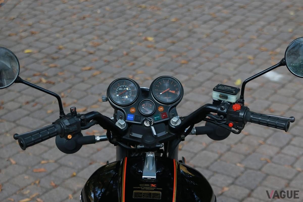 米国オークションに出品され高値で落札された1980年式ホンダ「CBX スーパースポーツ」