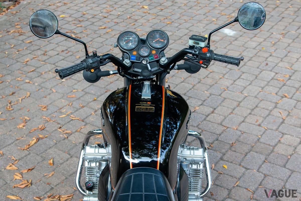 米国オークションに出品され高値で落札された1980年式ホンダ「CBX スーパースポーツ」