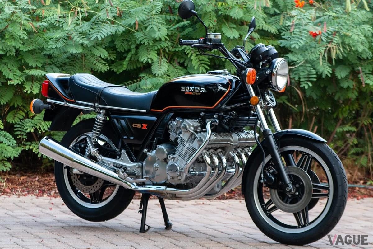 米国オークションに出品され高値で落札された1980年式ホンダ「CBX スーパースポーツ」