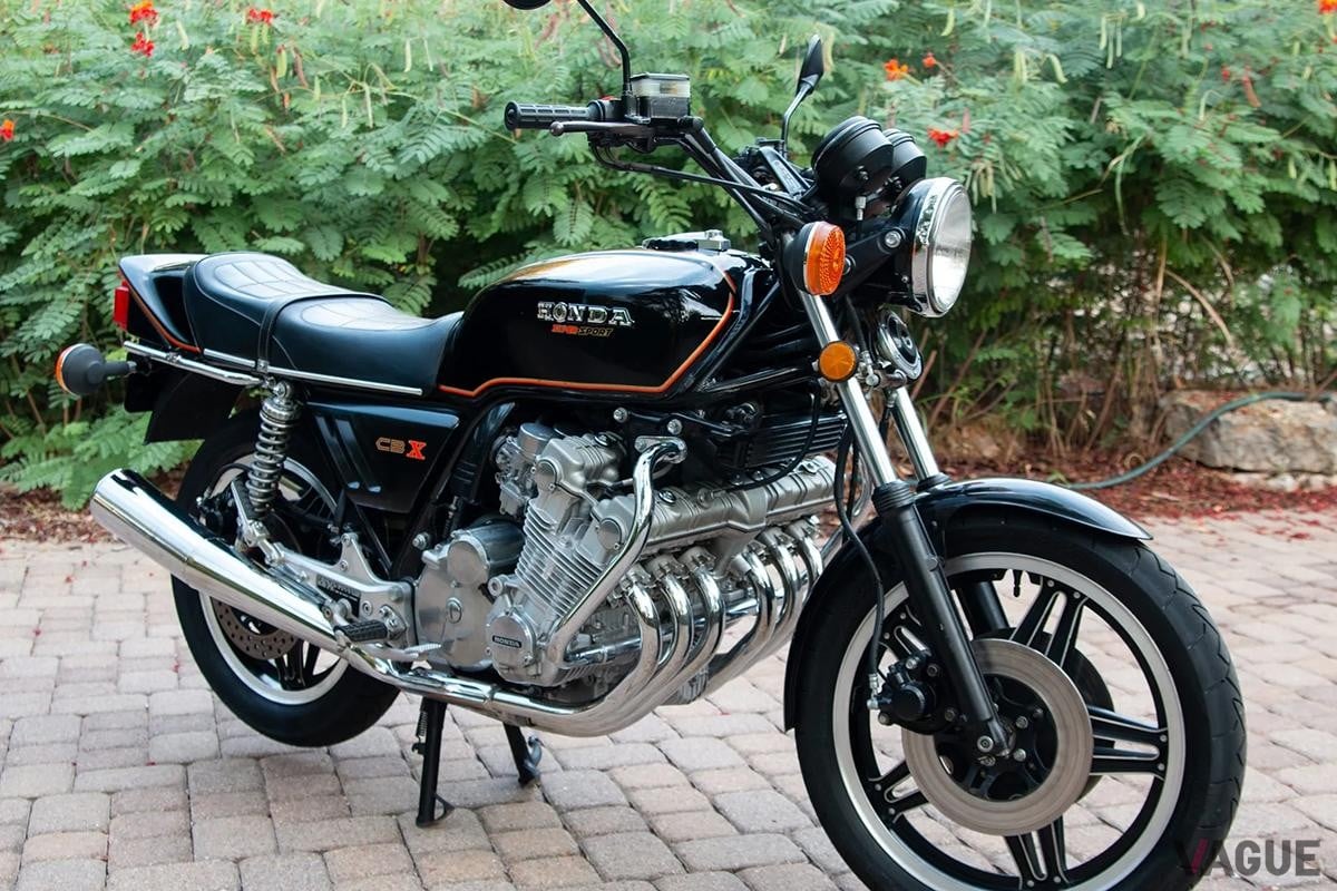米国オークションに出品され高値で落札された1980年式ホンダ「CBX スーパースポーツ」