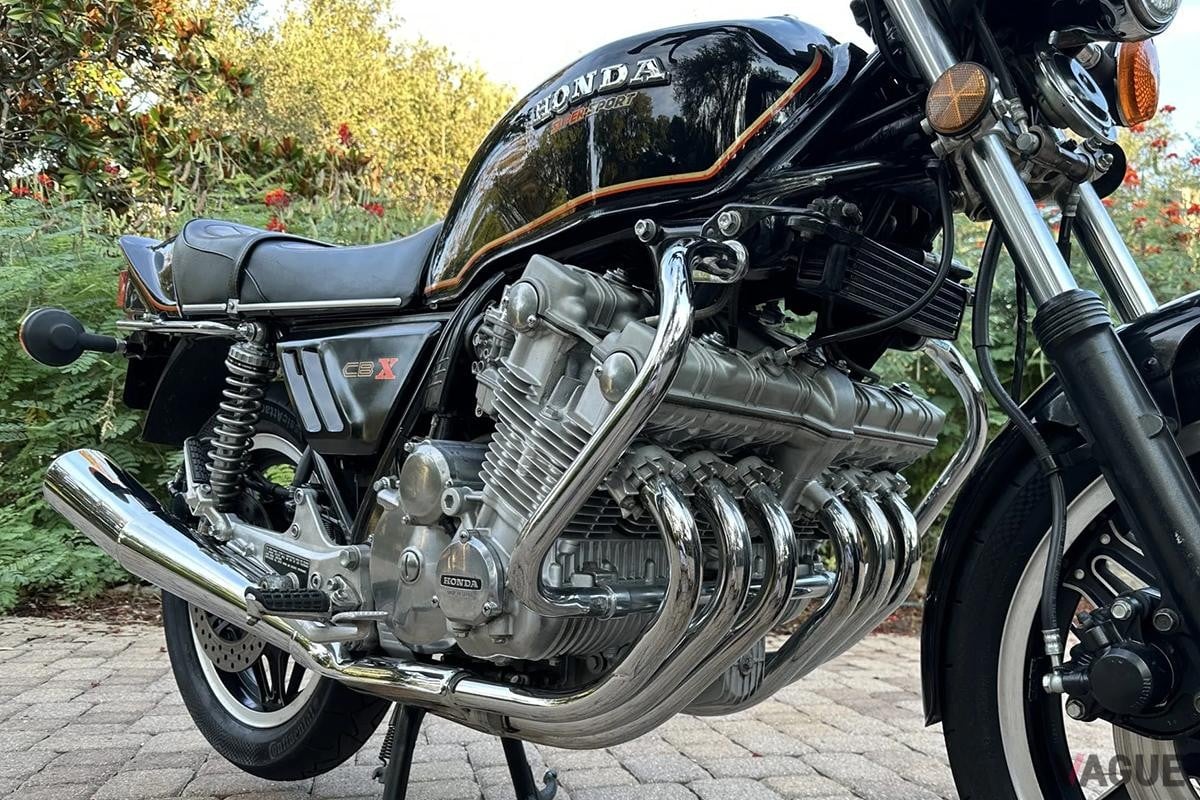 米国オークションに出品され高値で落札された1980年式ホンダ「CBX スーパースポーツ」