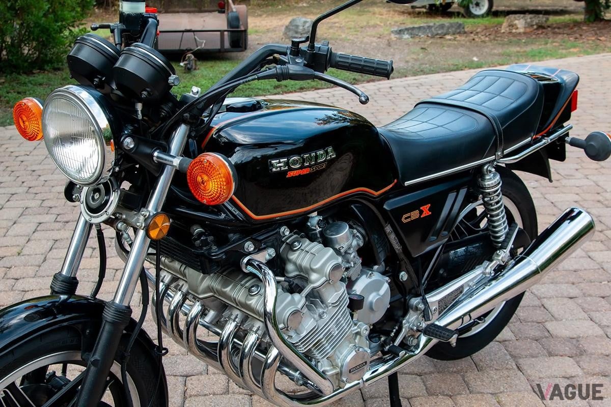米国オークションに出品され高値で落札された1980年式ホンダ「CBX スーパースポーツ」