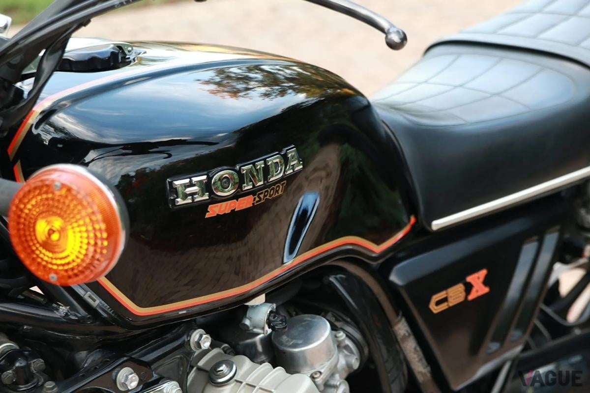 米国オークションに出品され高値で落札された1980年式ホンダ「CBX スーパースポーツ」