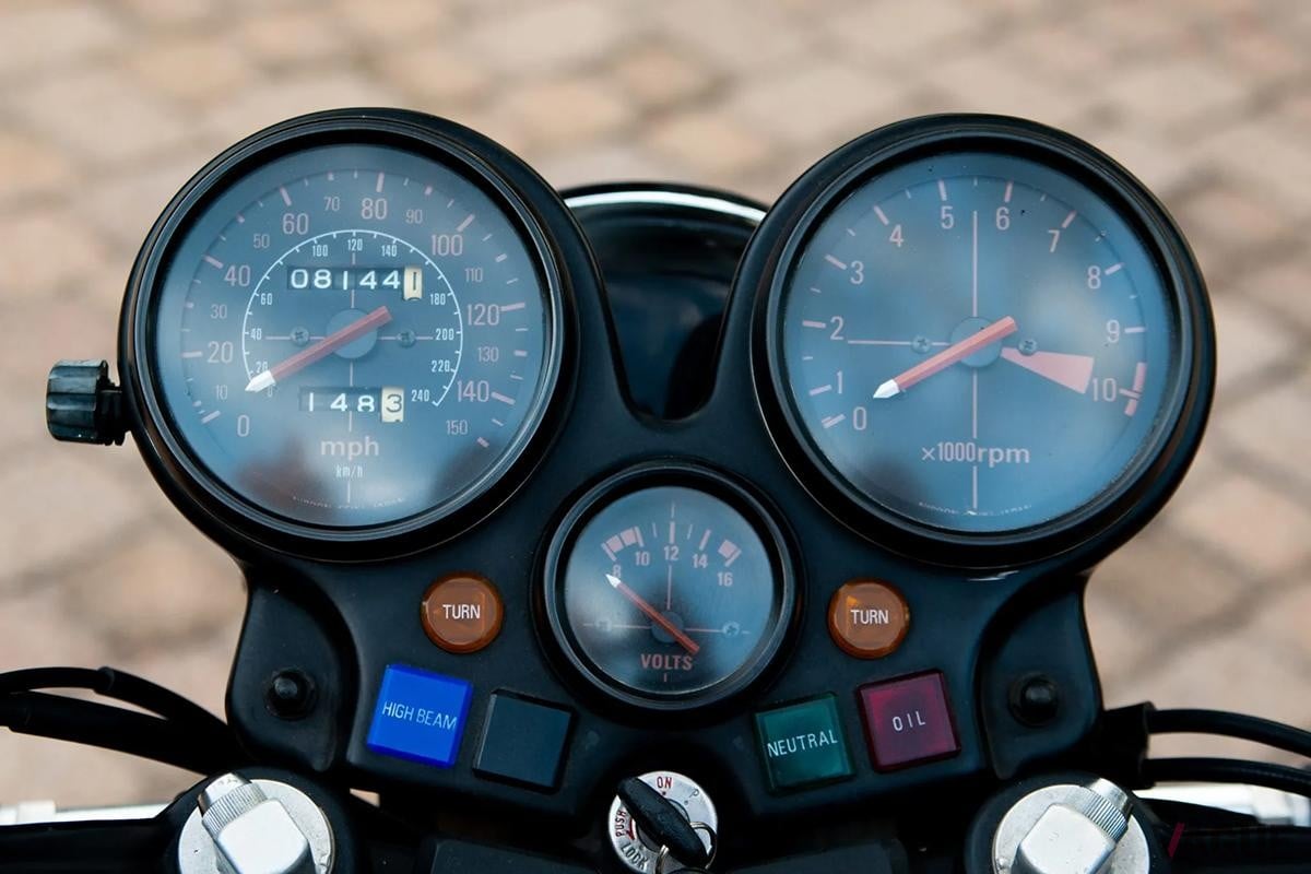 米国オークションに出品され高値で落札された1980年式ホンダ「CBX スーパースポーツ」