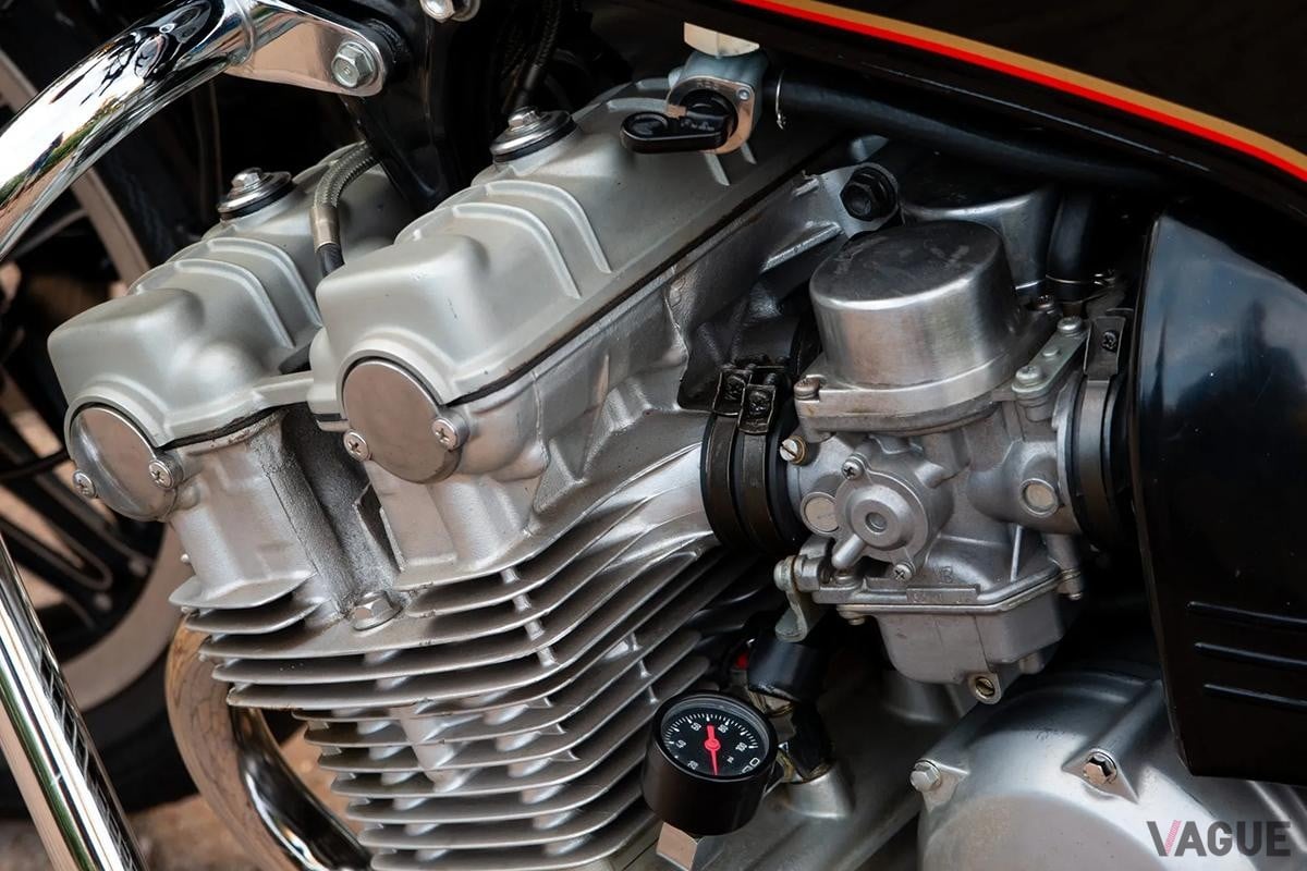 米国オークションに出品され高値で落札された1980年式ホンダ「CBX スーパースポーツ」