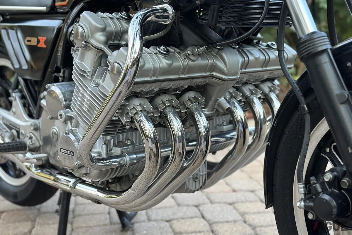 米国オークションに出品され高値で落札された1980年式ホンダ「CBX スーパースポーツ」