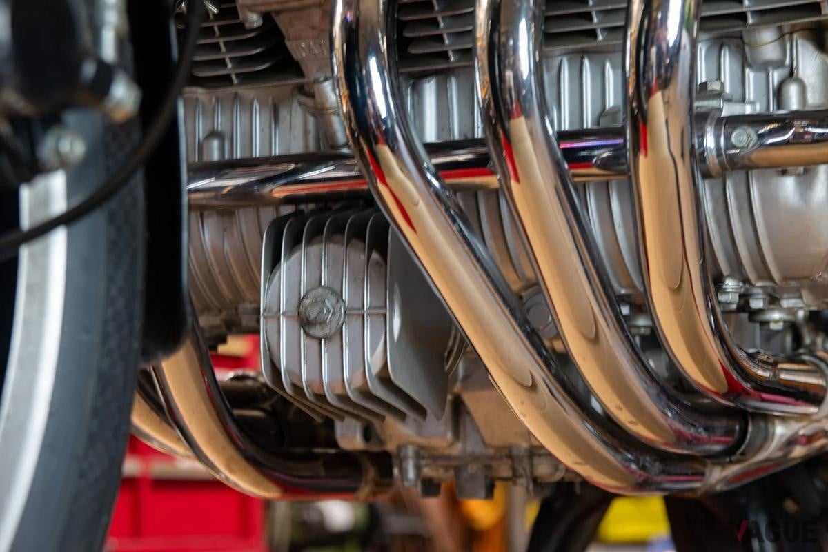 米国オークションに出品され高値で落札された1980年式ホンダ「CBX スーパースポーツ」