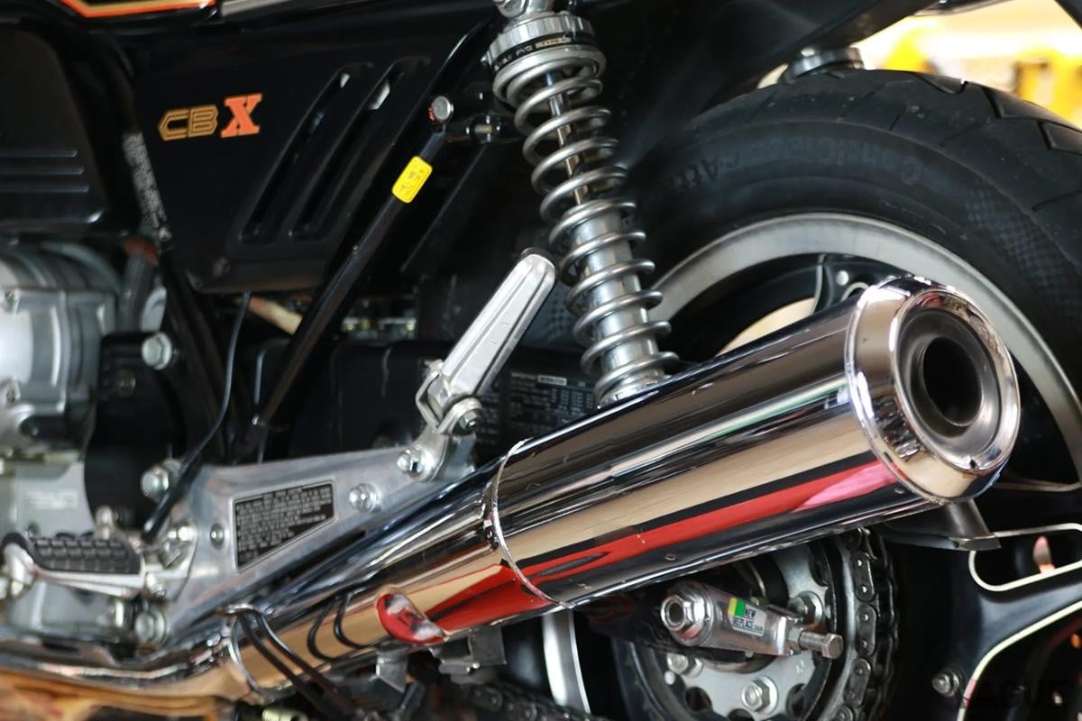 米国オークションに出品され高値で落札された1980年式ホンダ「CBX スーパースポーツ」