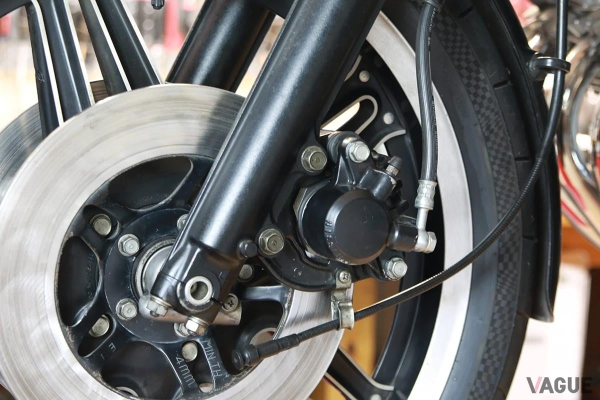 米国オークションに出品され高値で落札された1980年式ホンダ「CBX スーパースポーツ」