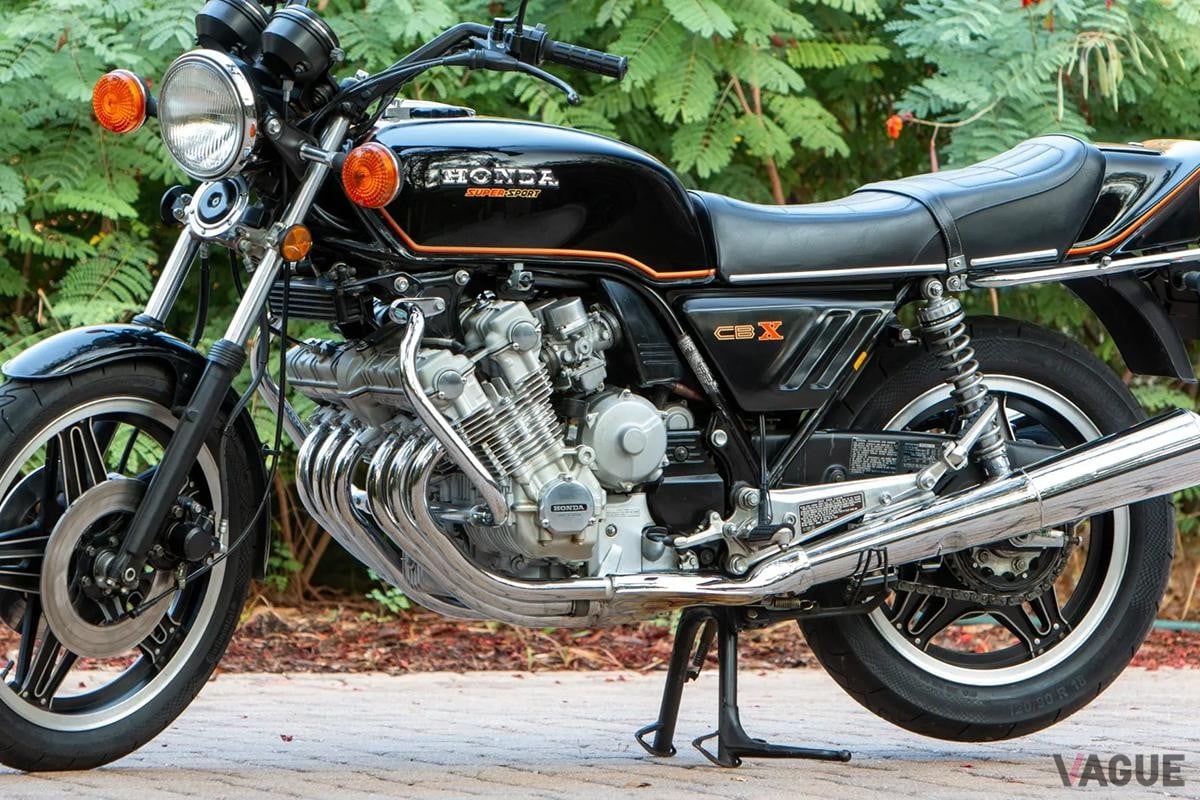 米国オークションに出品され高値で落札された1980年式ホンダ「CBX スーパースポーツ」