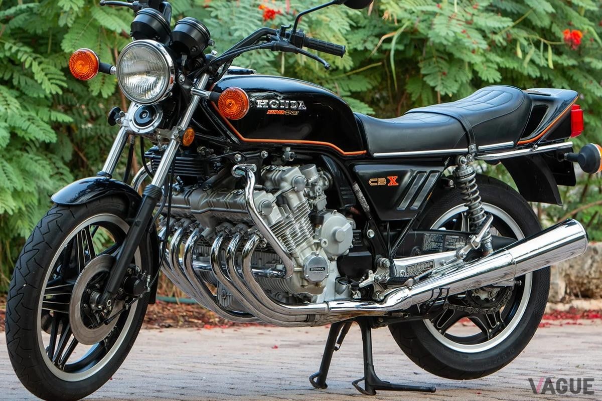 米国オークションに出品され高値で落札された1980年式ホンダ「CBX スーパースポーツ」