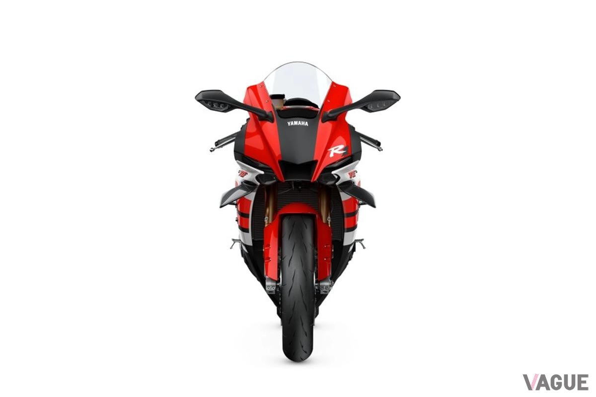 ヤマハ「YZF-R1アニバーサリーエディション」