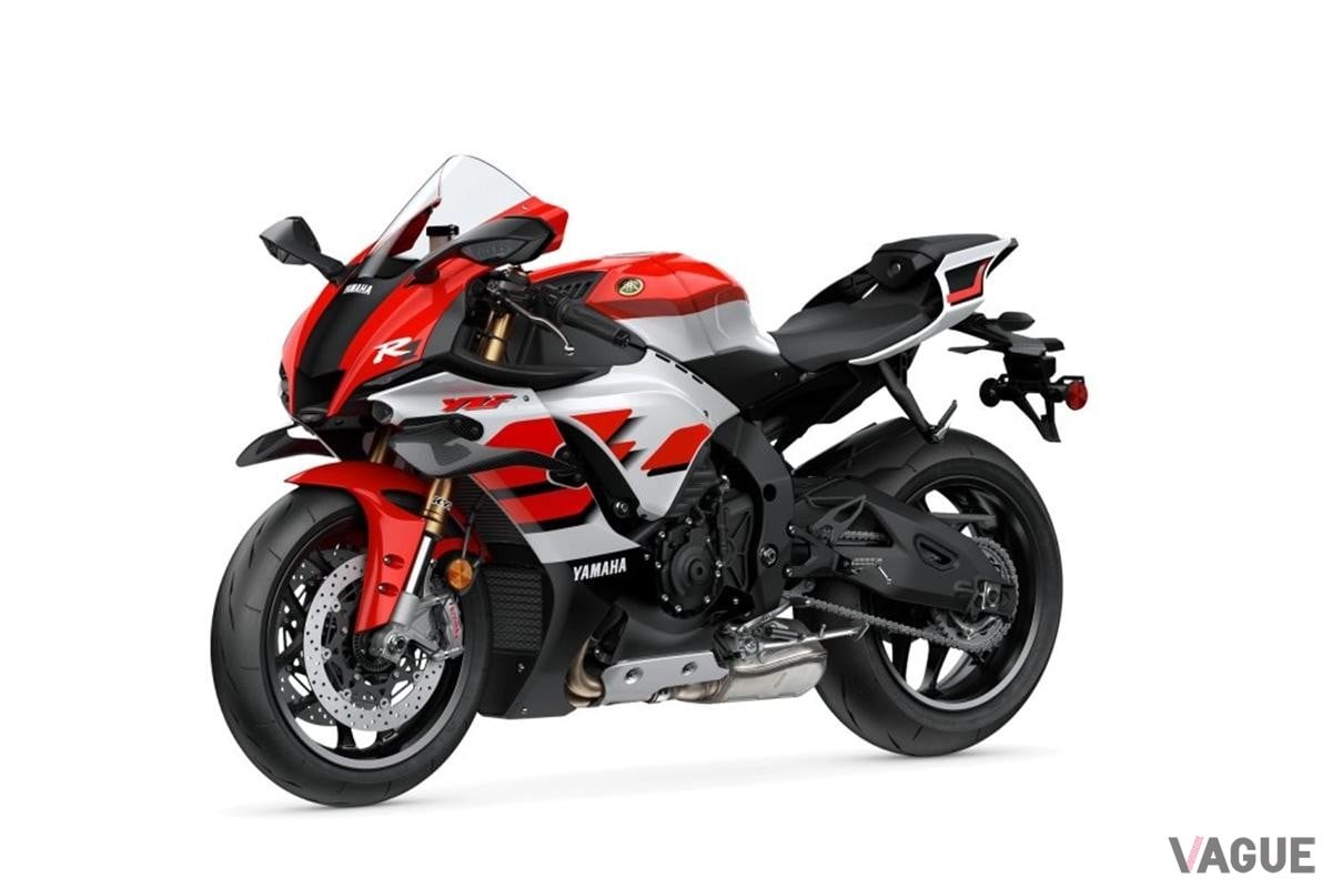 ヤマハ「YZF-R1アニバーサリーエディション」