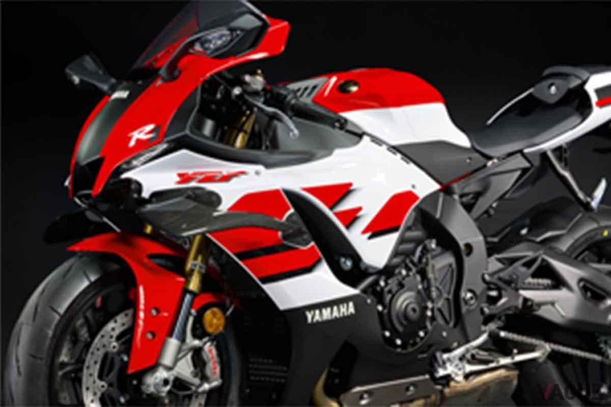 ヤマハ「YZF-R1アニバーサリーエディション」