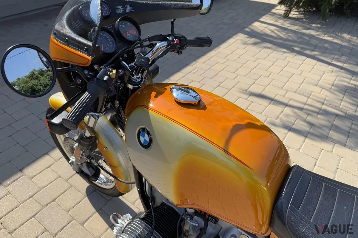 米国オークションに登場、落札された1976年式BMW「R90S」