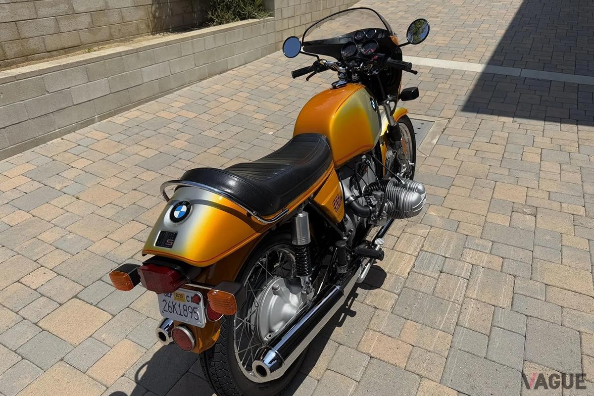 米国オークションに登場、落札された1976年式BMW「R90S」