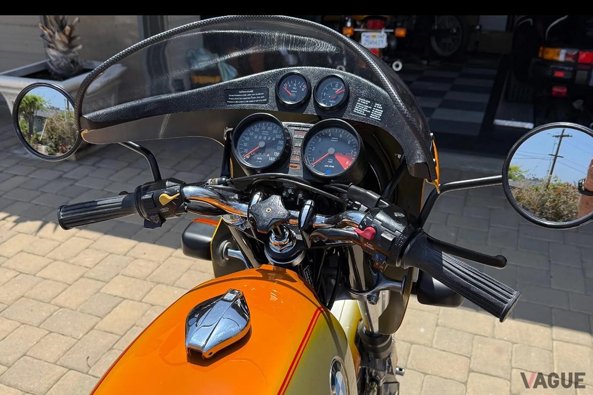 米国オークションに登場、落札された1976年式BMW「R90S」