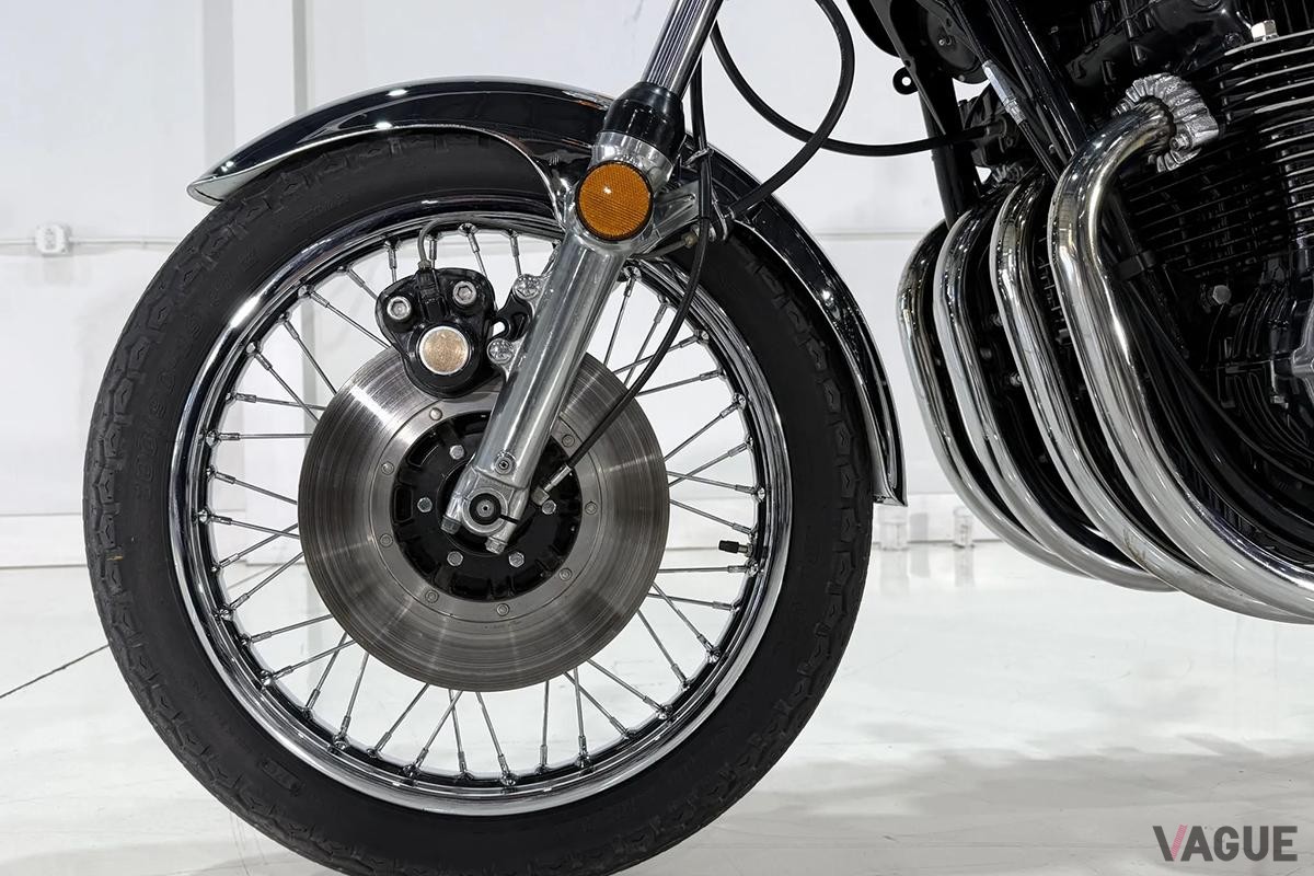 米国のオンラインオークションに出品、落札された1973年式カワサキ「Z1」