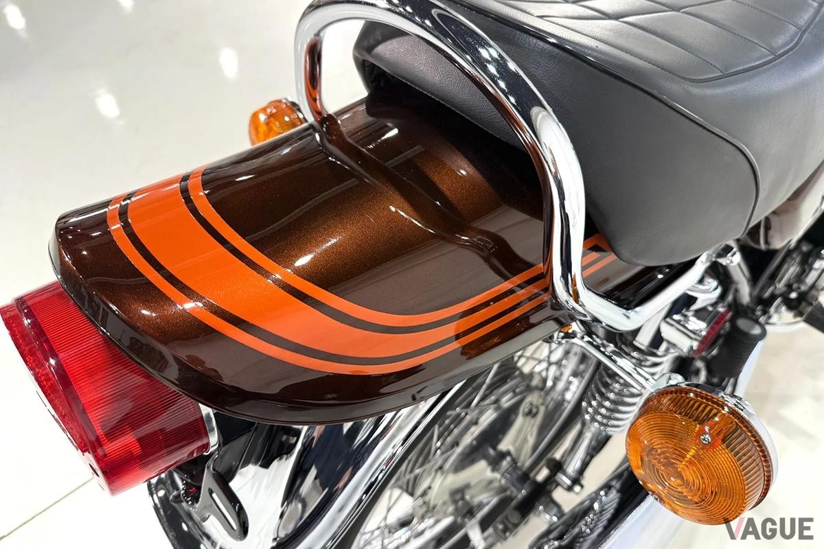 米国のオンラインオークションに出品、落札された1973年式カワサキ「Z1」